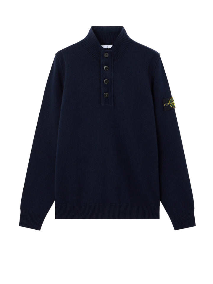 Stone Island Sweaters - Blue and green | 541a800c26b6eeb5b53f09e2ae737cfefb12fbc2