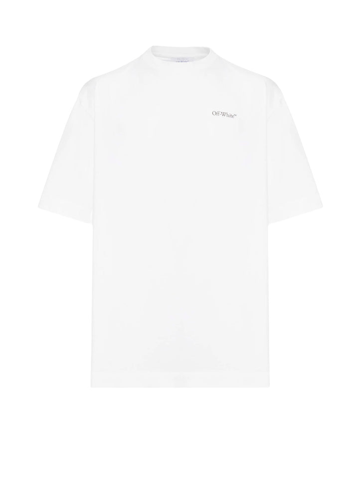 Off White T-shirts and Polos - WHITE - BLACK | 1dcfe3bb175b45c9bb99bb354b5360adac701654