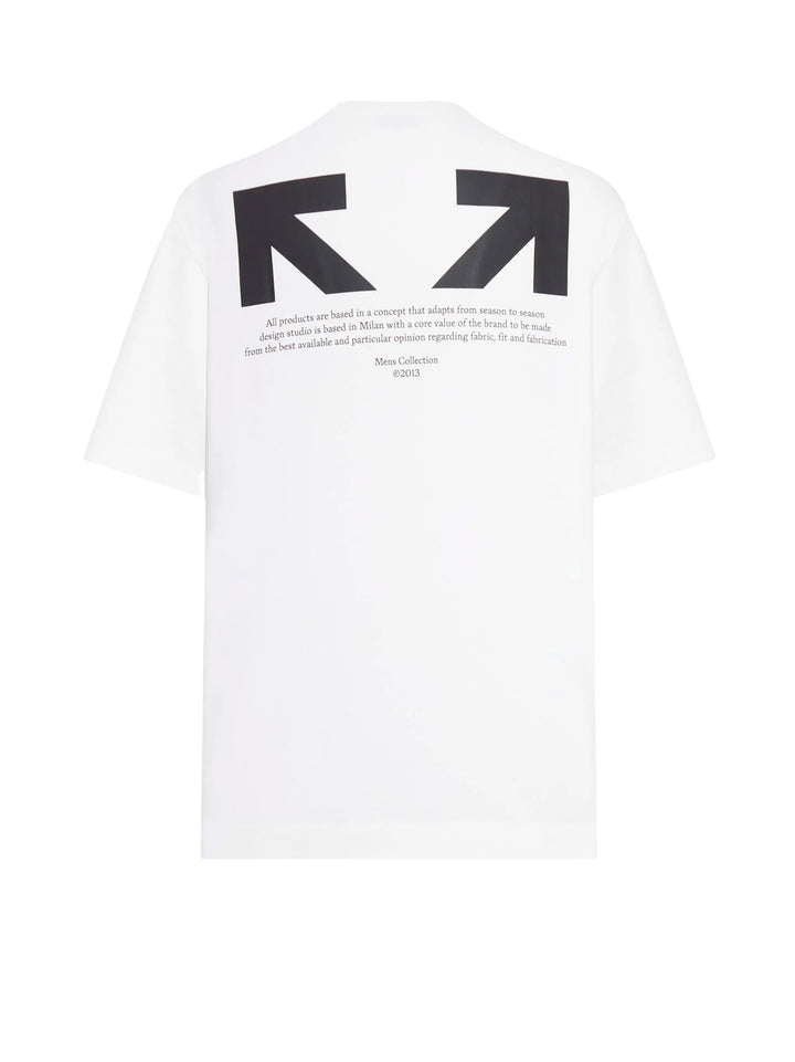 Off White T-shirts and Polos - WHITE - BLACK | 13329628bb4a95f68f38c220db18f3325a42aab9