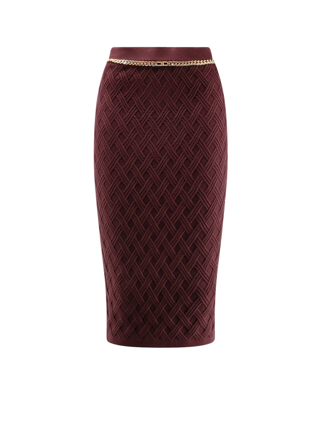 Elisabetta Franchi Skirts - Merlot | 8539c4f7626cea708b4fee09eb5d642591d461c0