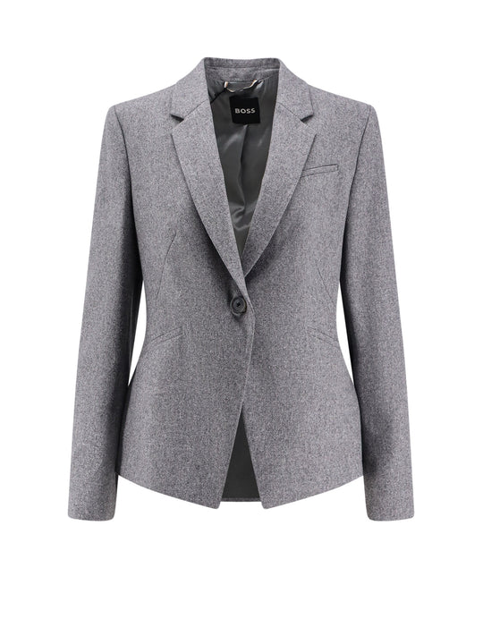Jia9 Manteco Wool Blazer