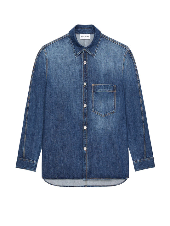 Overshirt Denim Shirt