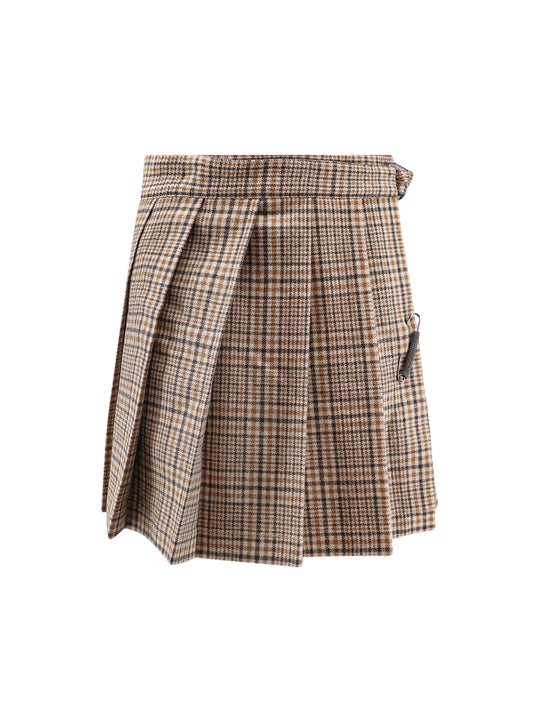 Madras Virgin Wool Kilt