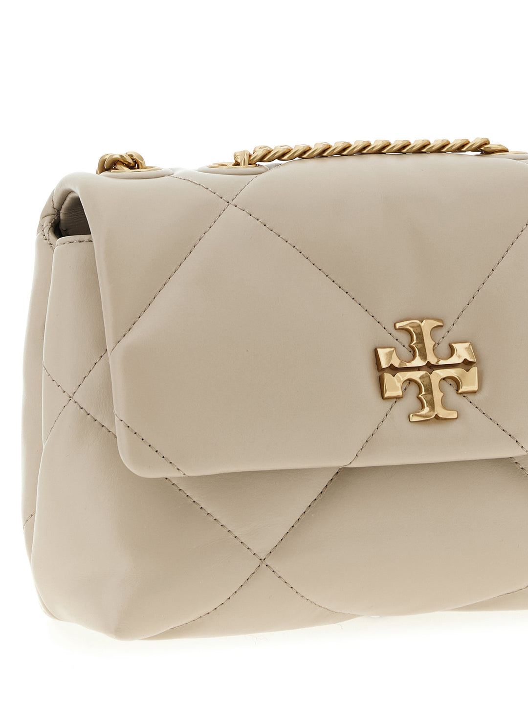 Tory Burch Kira Diamond Quilted Crossbody Bags - White | 2dfee0465e57ab109e43252550c4b14bb5eb1c2b