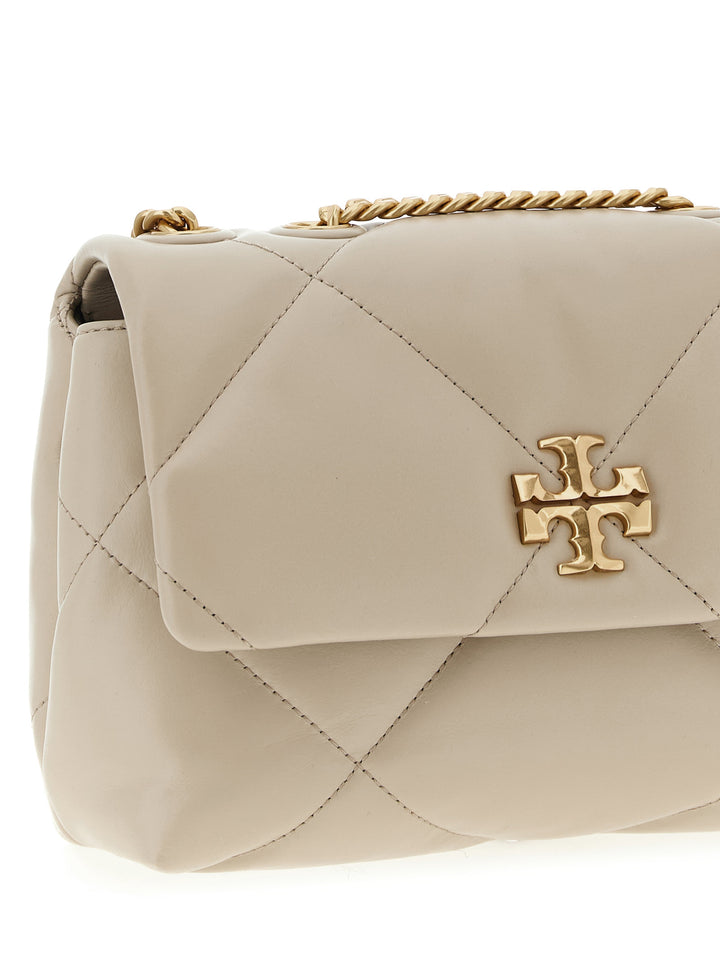 Tory Burch Kira Diamond Quilted Crossbody Bags - White | 2dfee0465e57ab109e43252550c4b14bb5eb1c2b