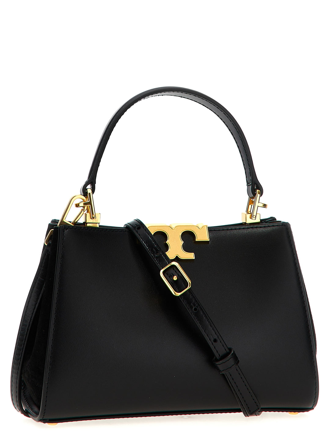 Eleanor Mini Satchel Hand Bags Black