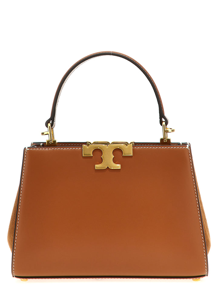 Eleanor Mini Satchel Hand Bags Brown