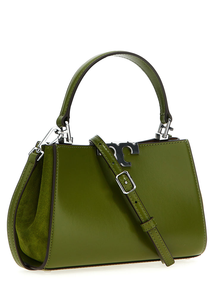 Eleanor Mini Satchel Hand Bags Green