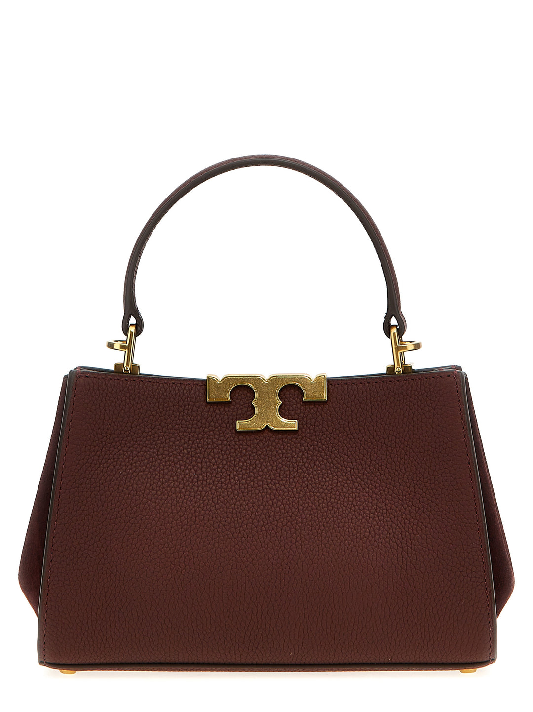 Eleanor Mini Satchel Hand Bags Bordeaux