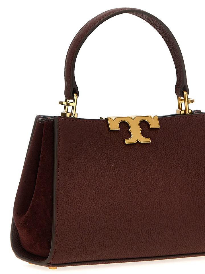 Eleanor Mini Satchel Hand Bags Bordeaux