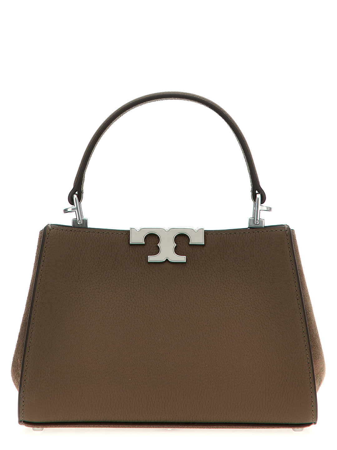 Eleanor Mini Satchel Hand Bags Brown