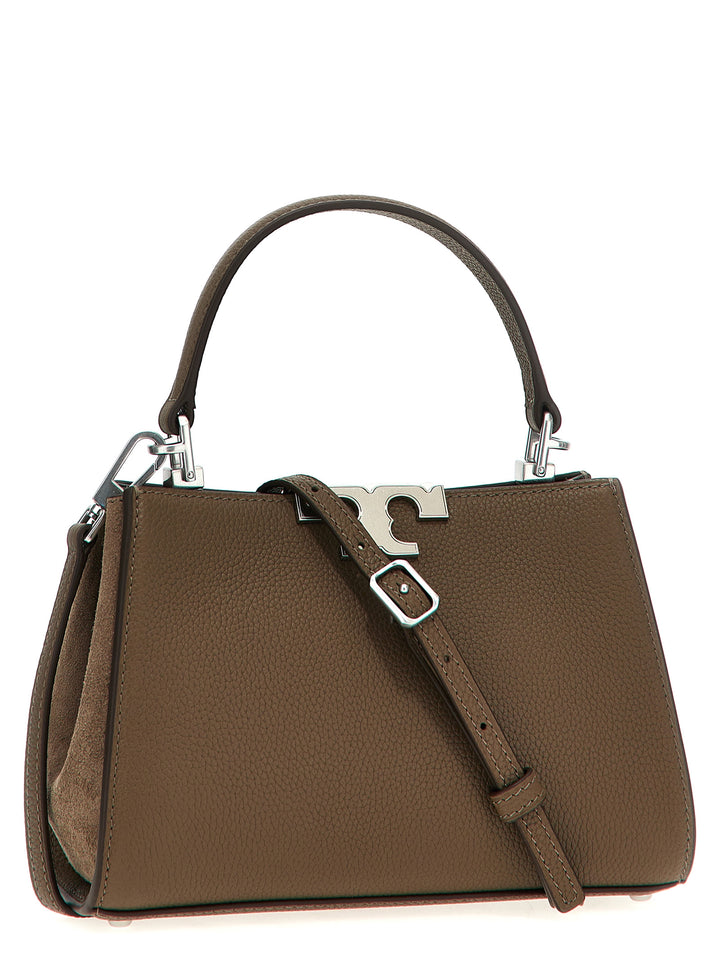 Eleanor Mini Satchel Hand Bags Brown