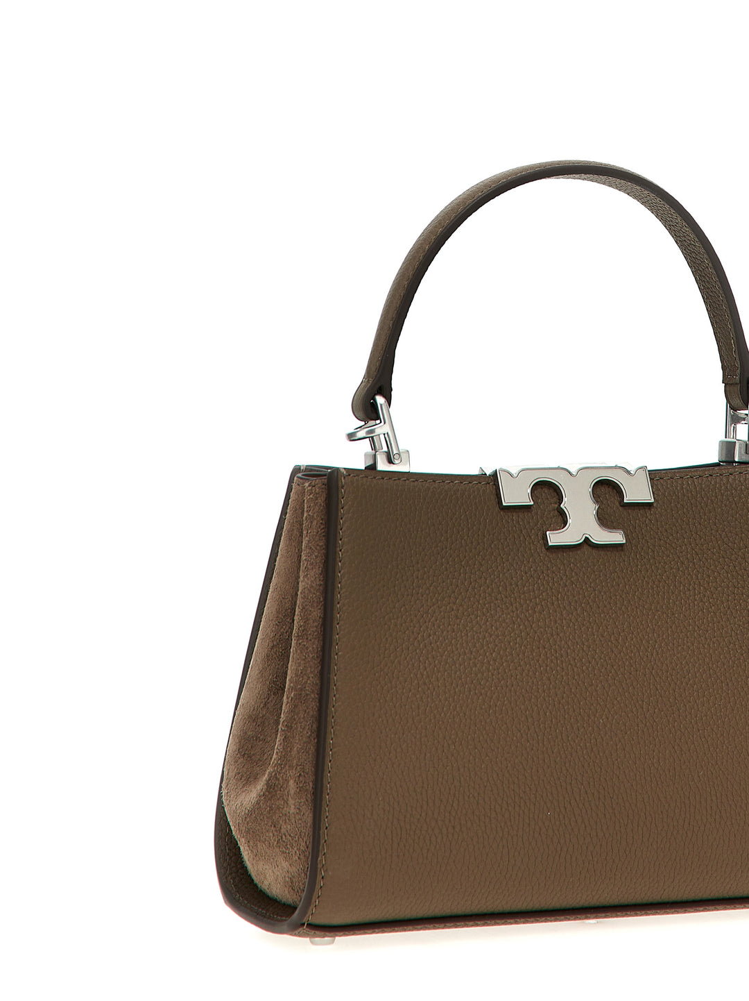 Eleanor Mini Satchel Hand Bags Brown