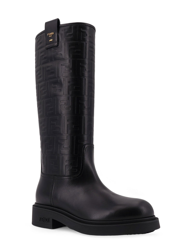 Fendi Boots - NERO+NERO | 76cbca69d1c62b855d205a4a36dc6ff271379b45