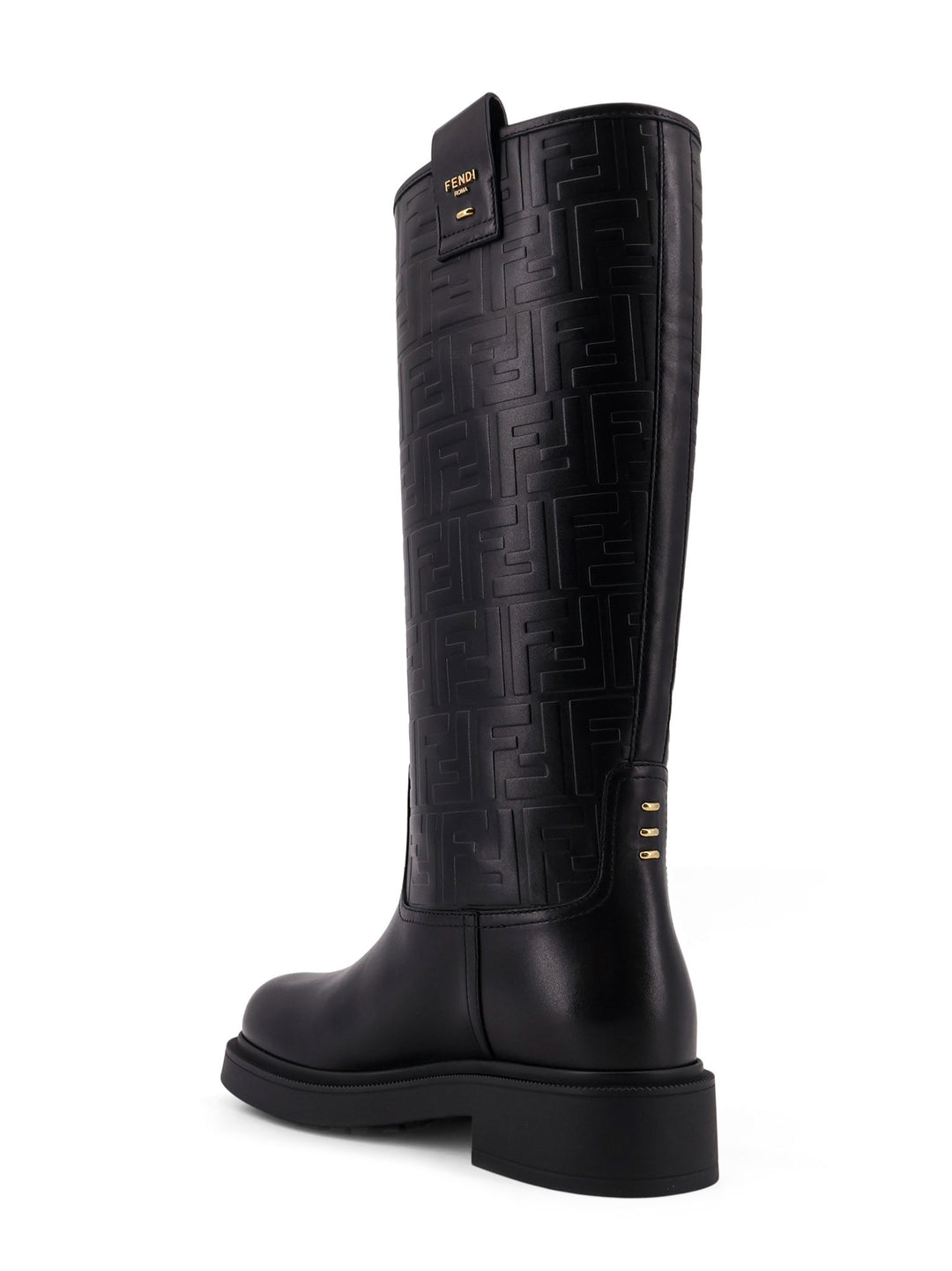 Fendi Boots - NERO+NERO | 189e281ea38196bf7e4e83fddce2d2c322f126c9