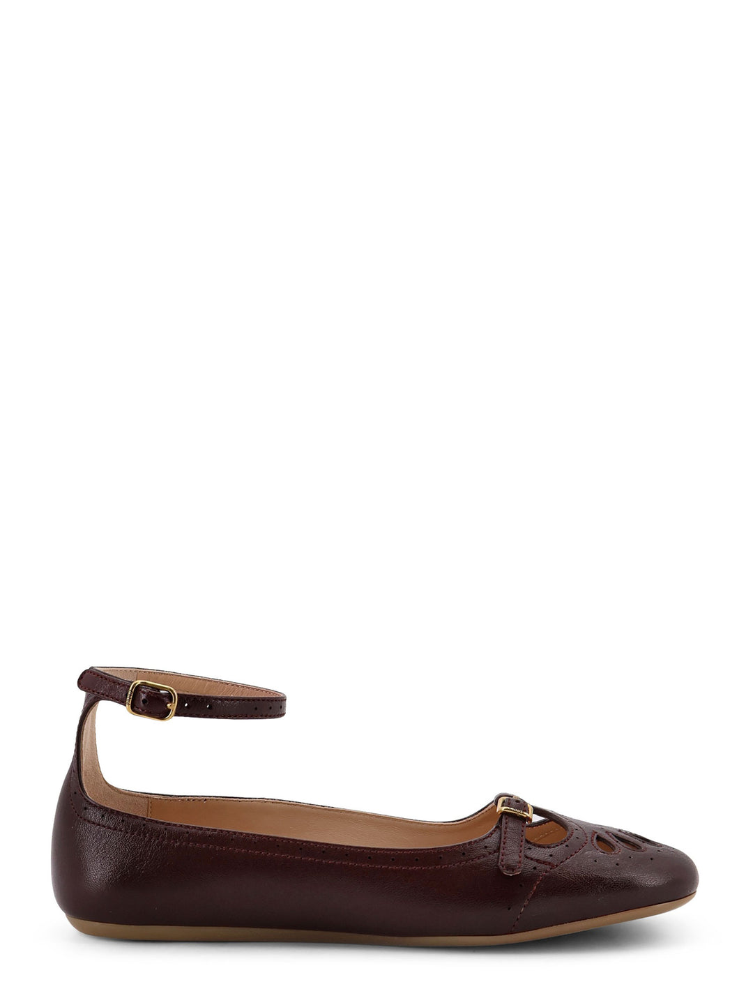 Chloè Flat shoes - BURNT | 06ae59a7817bbd01104fd19f0966534f2b51fd0b
