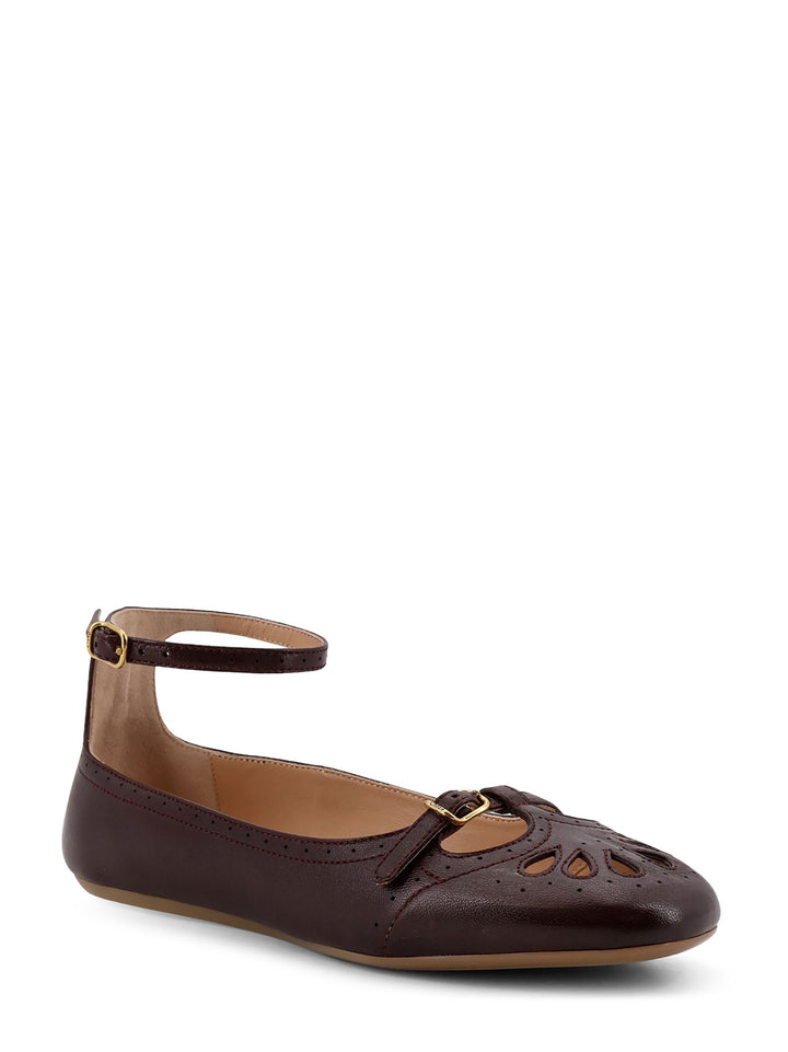 Chloè Flat shoes - BURNT | 4583bb282d44b39924f1050db554cf6b09bdd3be