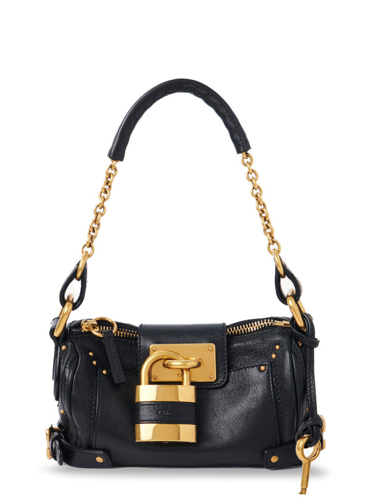Paddington Small Leather Shoulder Bag