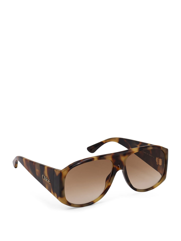 Chloè Sunglasses - Metallici e grigi | 8af165aa3755094eab1798cc5e028c7fe21c189c