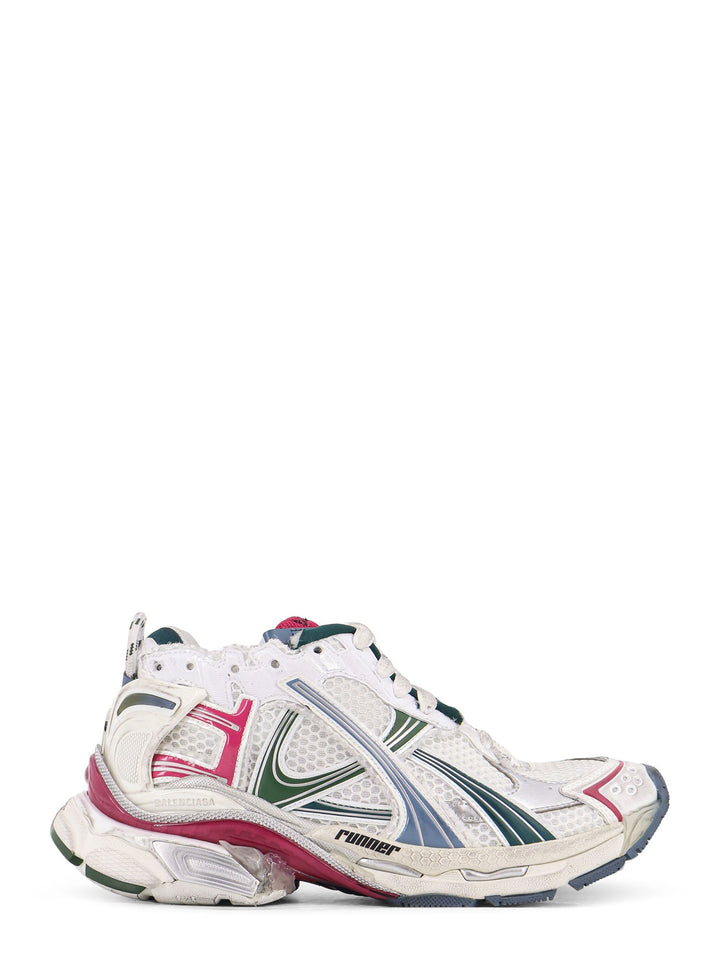 Balenciaga Sneakers - WHT/DK GREEN/BLU/PNK | 3e4928c23c19b39d0bfe592716e4e8bc34d44e23