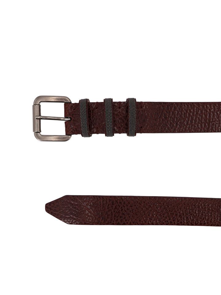Brunello Cucinelli Belts - Blue and green | 4368f465073032cb61331b626d3541807996ad00