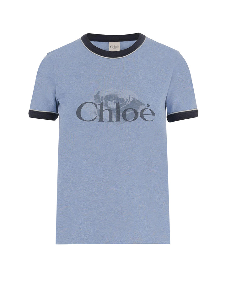 Chloè T-shirts and Polos - Ceylanblue | 05605c2abee6df44109a7466634582e6db5afd2d