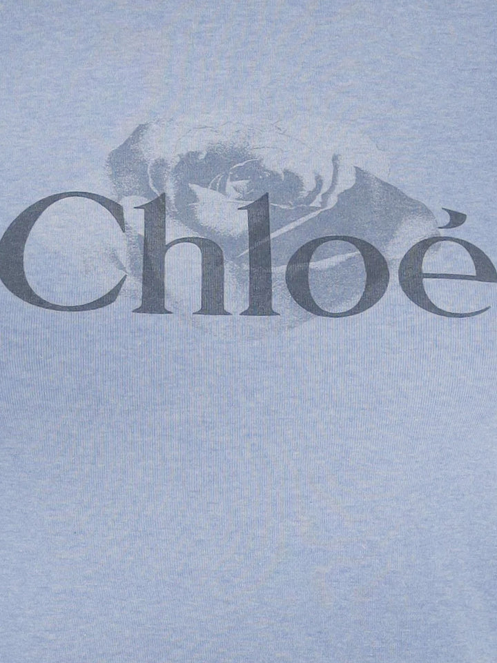 Chloè T-shirts and Polos - Ceylanblue | 2250254cbb2279c132df3c4753d948ab0aa28b13