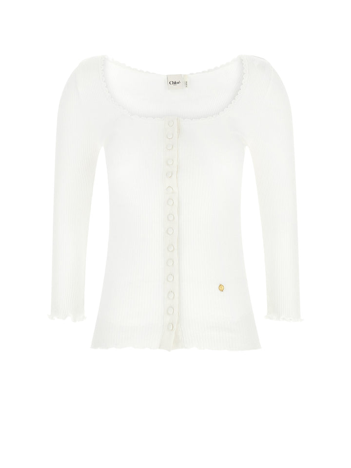 Chloè Shirts - Light and natural | 0c98de9cf828610a6429dfc0be9bdf6328545311