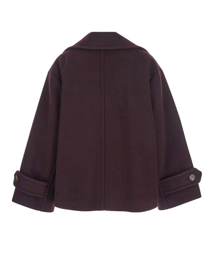 Chloè Coats - Deeppurple | 58199856e93bfdd3b08a8358fdfc80800aad2f39