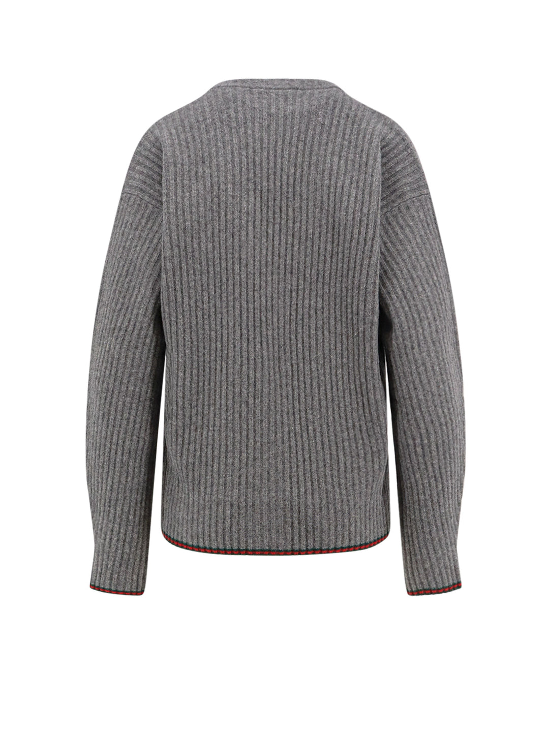 Gucci Sweaters - DUSTY DARK GREY/MC | 81d4386a0e2f00a6ccb744e0d636cadb6bc62a61