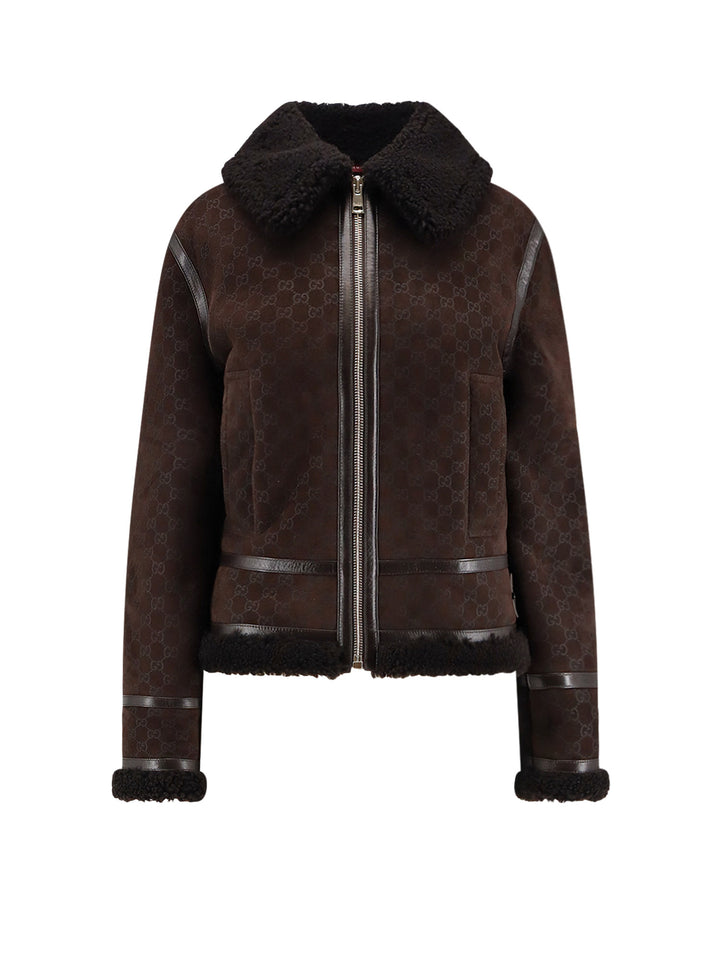 Gucci Jackets - Brown | e4dd75e5549e853093bbfce45536e08bce07f54a