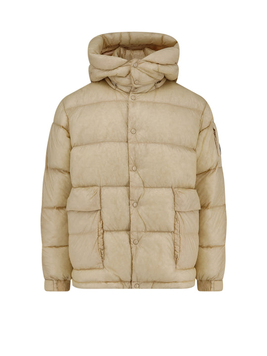 D.D: Shell Hooded Down Jacket