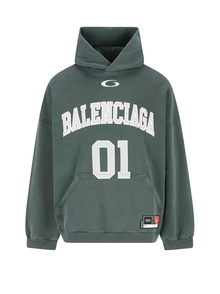 Balenciaga Sweaters - Blue and green | a4d482ba4d4349d104df6926524cf5266aeb0ed7