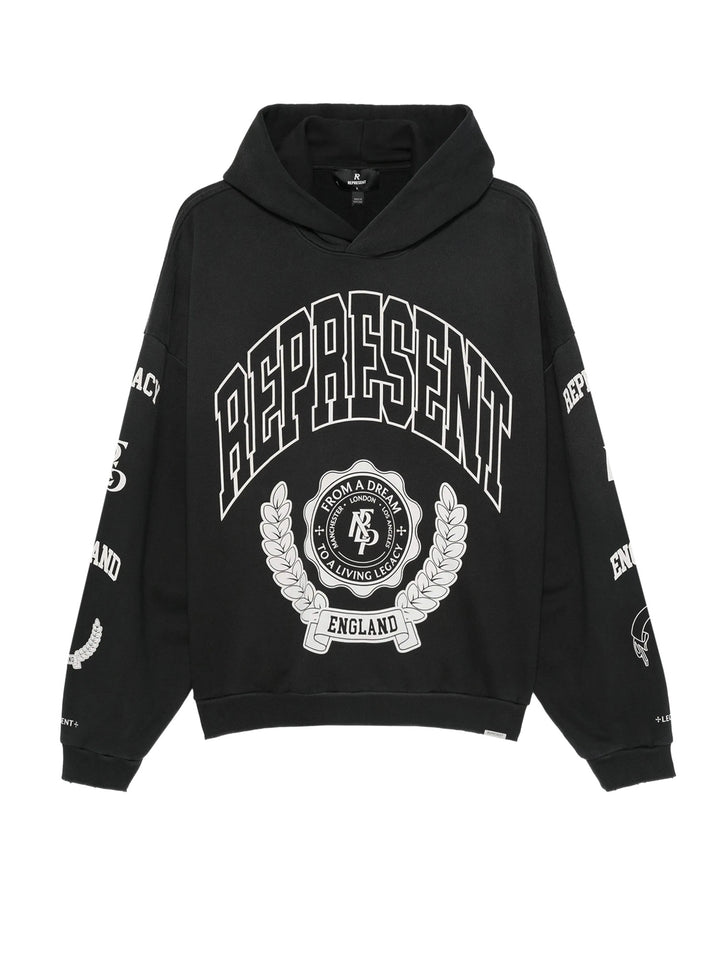 Represent Sweaters - STAINED BLACK | b26f556967d96b6343bb840f217d8cba121ba206