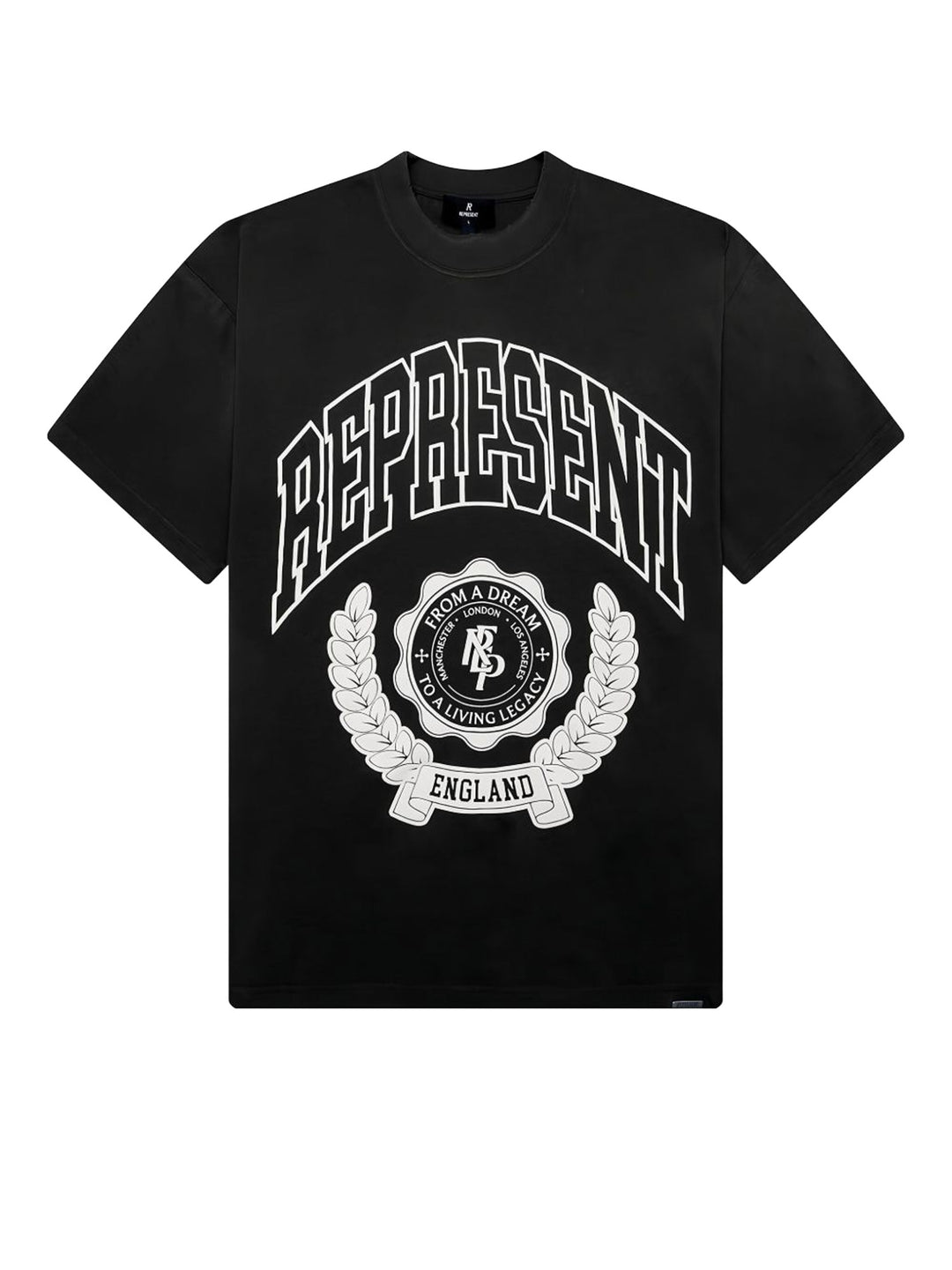 Represent T-shirts and Polos - STAINED BLACK | aaf97bb9e34358a80644ba5d764ce9b12b779d25