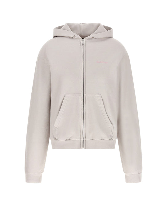 Cotton Hooded Sweatshirt