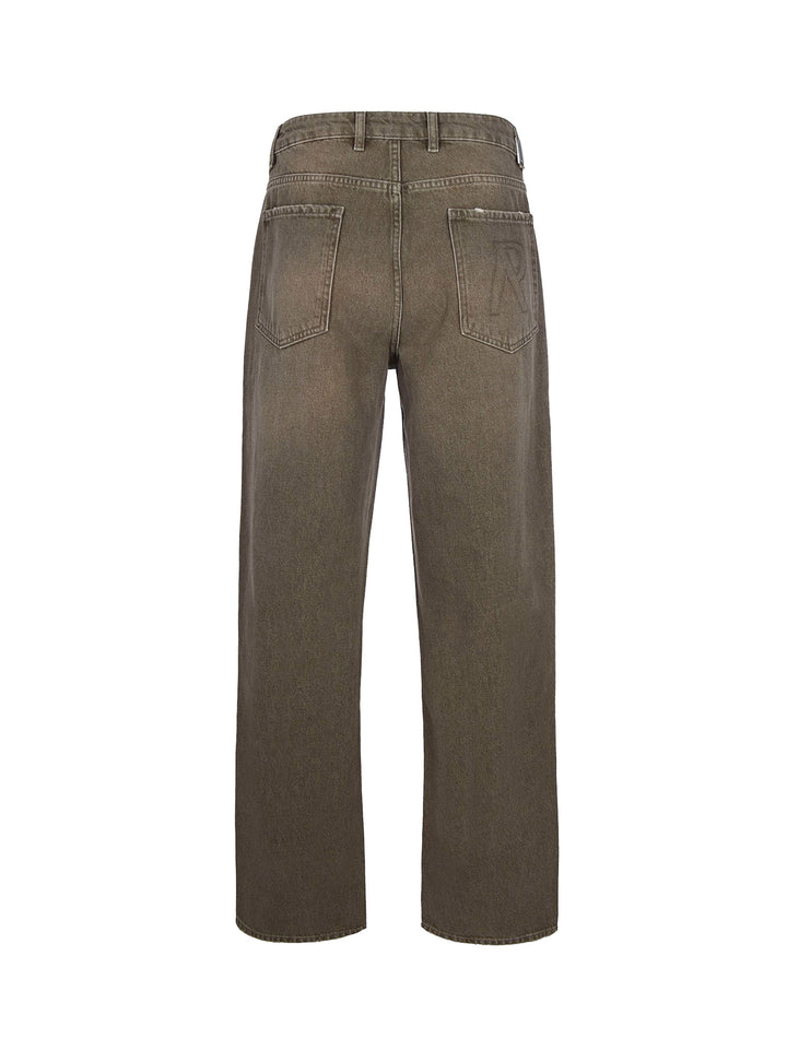 Represent Jeans - WASHED OLIVE | 8a363827bd272561a6f7cf502636eb4e74ba4bc3