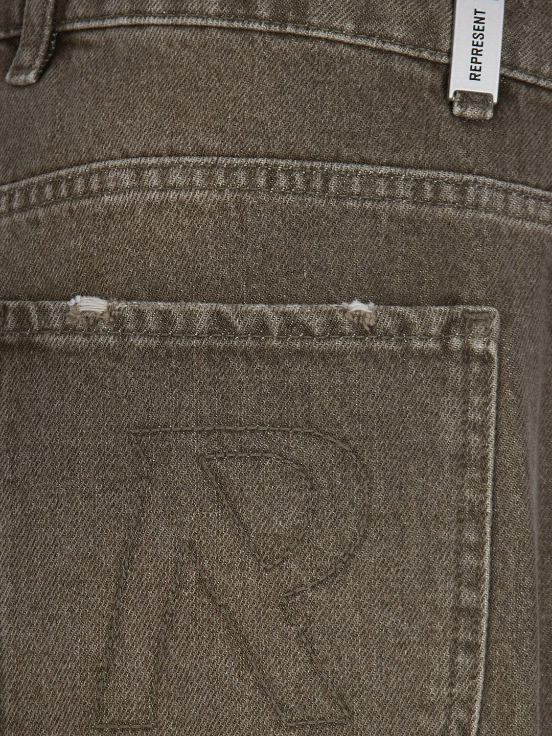 Represent Jeans - WASHED OLIVE | 31eb714cd626365961e0f3b106d10ee23dd04e23