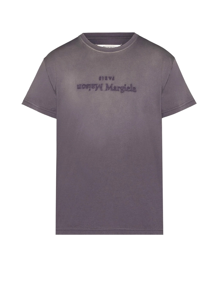 Maison Margiela T-shirts and Polos - AUBERGINE | eb5d39092b286e4afb4645aa4d1cf5fa7e3b7041