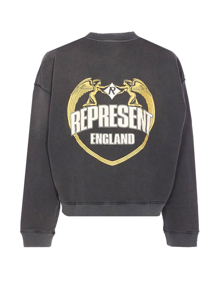 Represent Sweaters - STAINED BLACK | f736a39c104fcb6a91b6190555c98d8e8dedd360