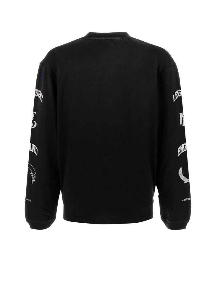 Represent Sweaters - STAINED BLACK | 287a11bb9890fddd5c493f748cefff0bb495367d