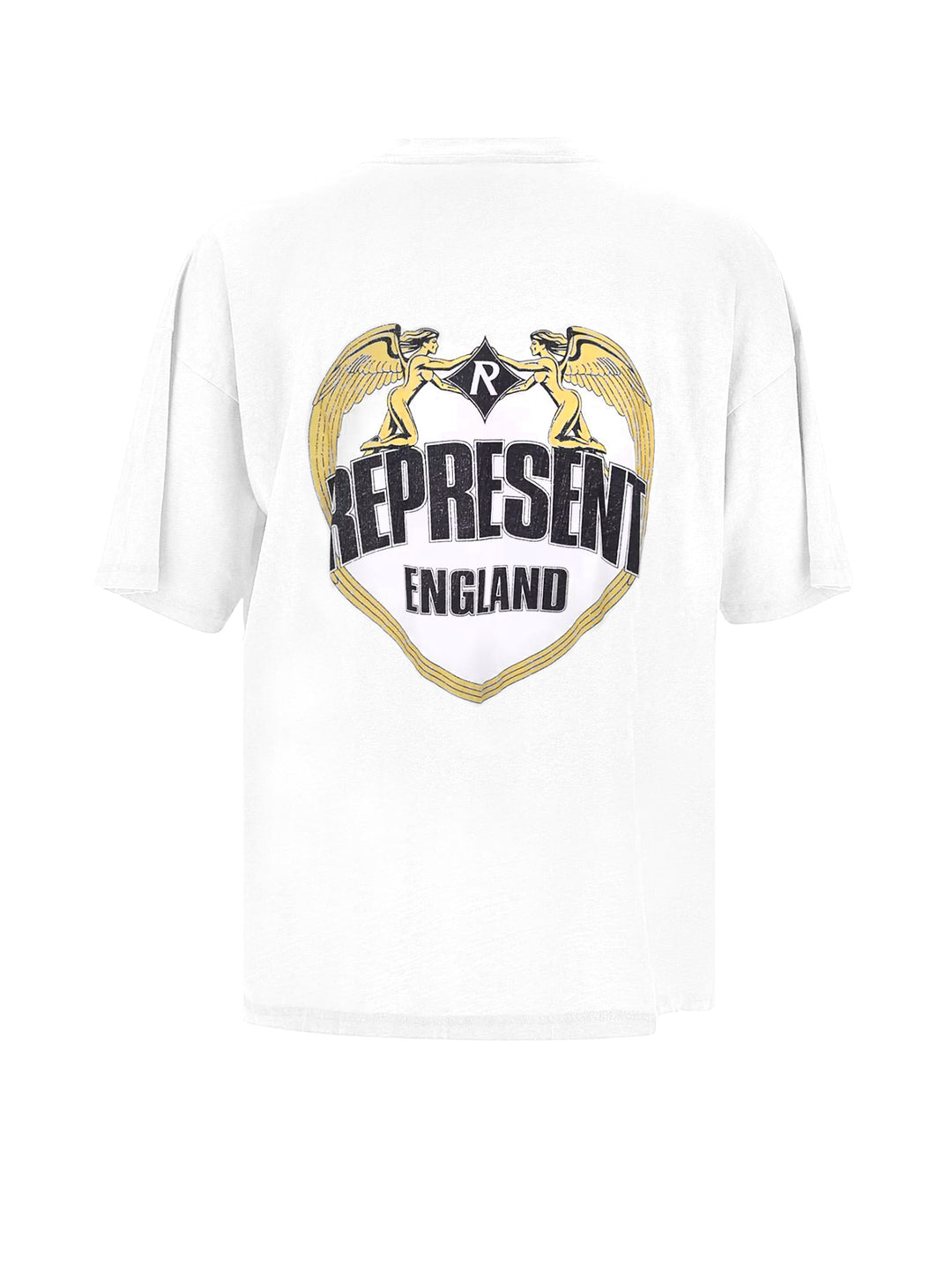 Represent T-shirts and Polos - WASHED ECRU | 7773d9aac309a02df88972c00fe7306eb077f6af