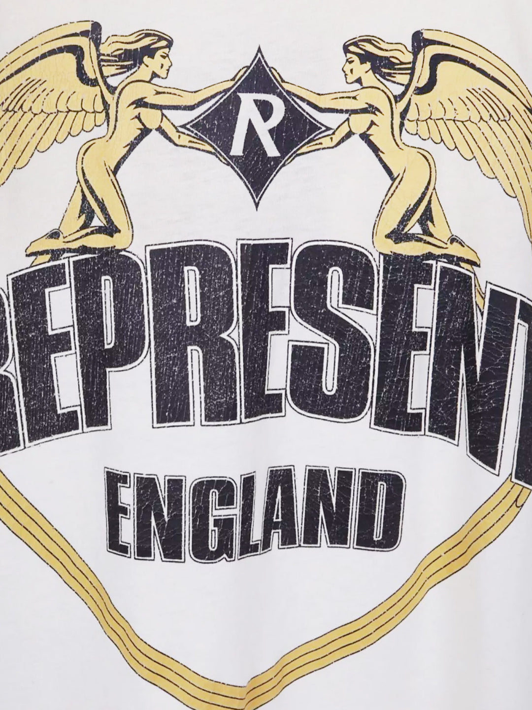 Represent T-shirts and Polos - WASHED ECRU | 3f9f509c2e77388c34f17789e85a08bb6643c47e