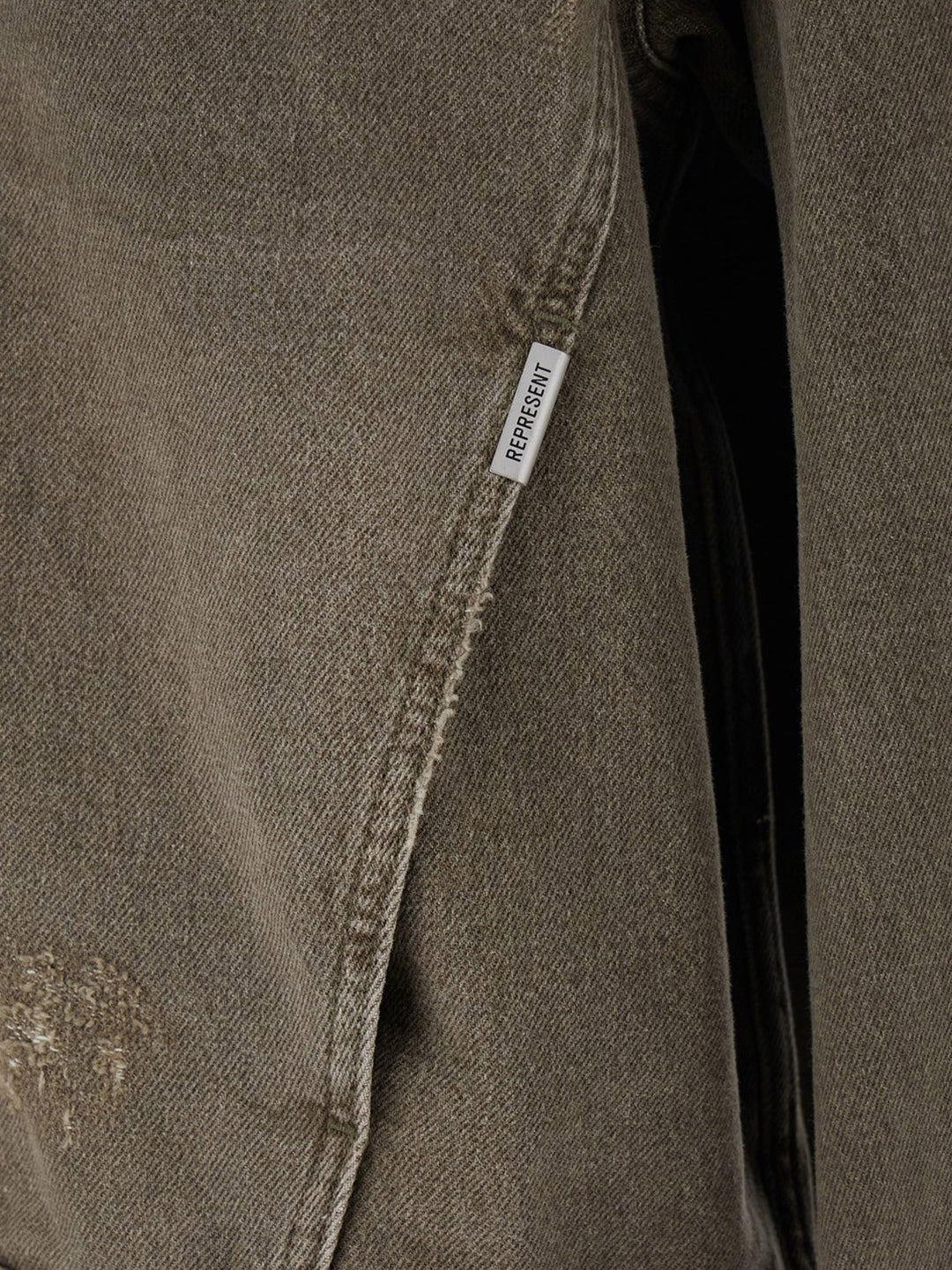 Represent Jackets - WASHED OLIVE | 5e29c8ae6226a4581d9fd7d63a4a3c43fa5efca1