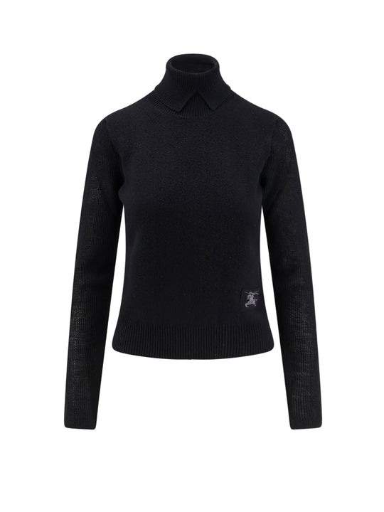 Alpaca And Wool Blend Turtleneck