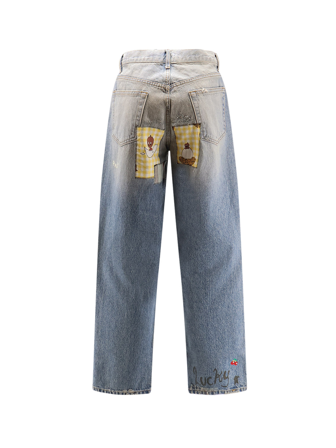 Paly Jeans - Blue and green | fd6b6b9f4e54f8631523e738b812566b64078c46