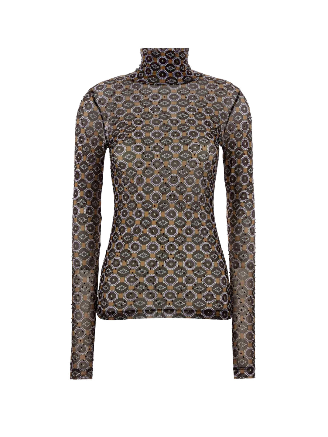 Dries Van Noten T-shirts and Polos - Brown | 837711a4b939ec5c87470989c41820167268c9a2