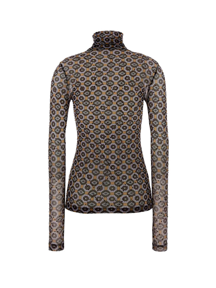 Dries Van Noten T-shirts and Polos - Brown | 700f499669e5b81b3e91092fc2148ea5c67d41f0