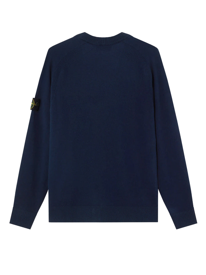Stone Island Sweaters - Blue and green | 1a8815fc53899e09d738adb862197c78e019eef8