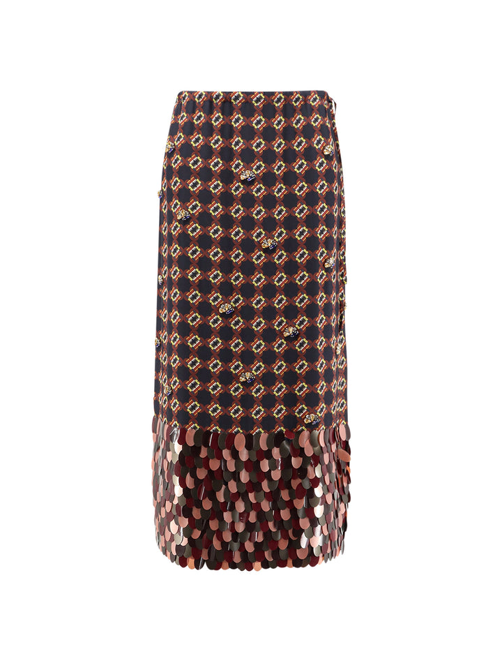 Dries Van Noten Skirts - Blue and green | b8c7e1c4db7d2be75bf569e585e8851ef9d10c94